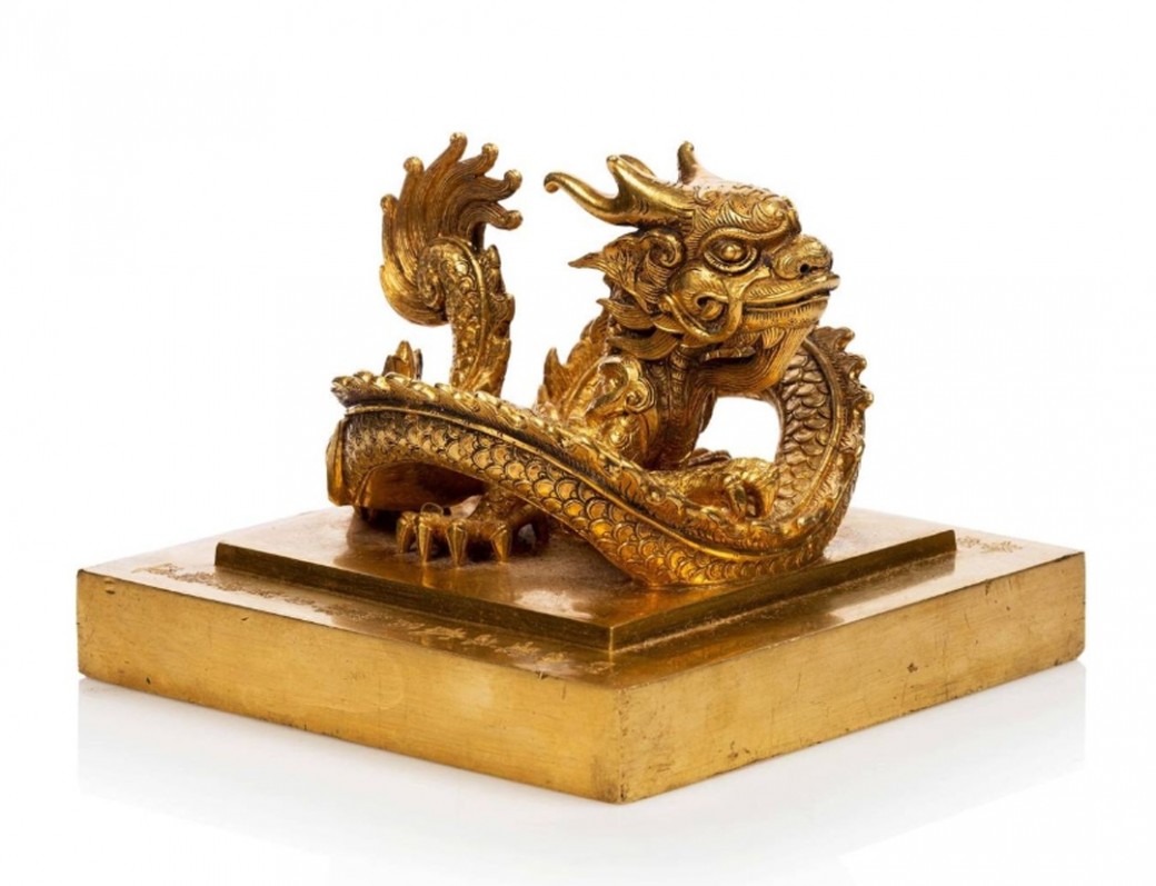 Huy động nguồn lực hồi hương ấn vàng Hoàng đế chi bảo về nước sớm nhất