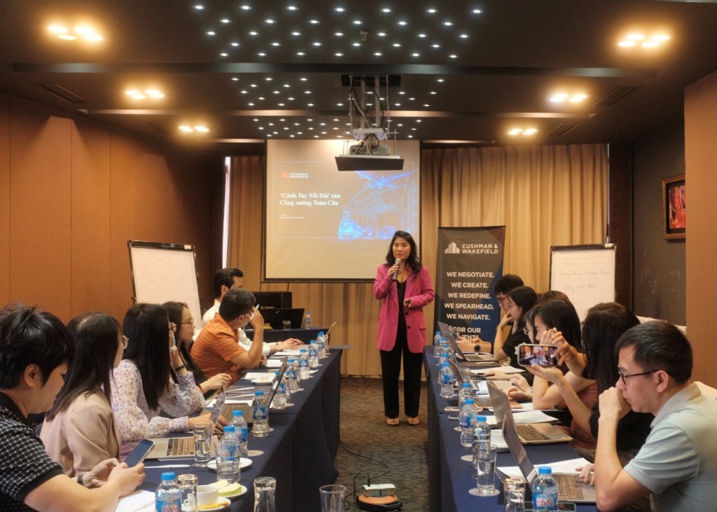 Chuỗi cung ứng miền Bắc: “Cánh tay nối dài” của công xưởng thế giới
