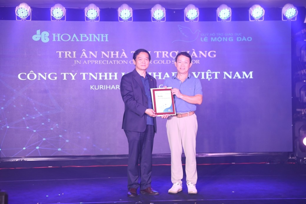 Hoa Binh Charity Golf Tournament 2022 gây quỹ hơn 2 tỷ đồng cho giáo dục