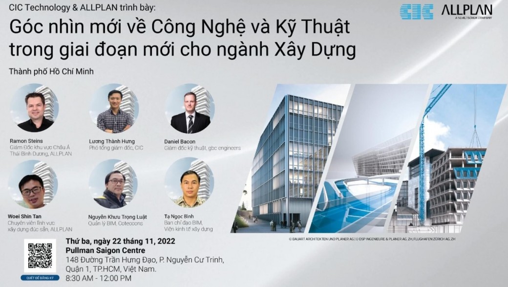 Góc nhìn mới về công nghệ và kỹ thuật trong giai đoạn mới cho ngành Xây dựng