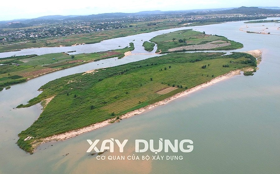 Quảng Ngãi không hạn chế tổ chức tham gia đấu giá mỏ cát “khổng lồ” trên sông Trà Khúc