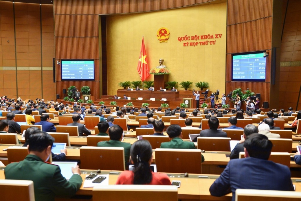Thông qua Nghị quyết về hoạt động chất vấn tại Kỳ họp thứ 4, Quốc hội khóa XV