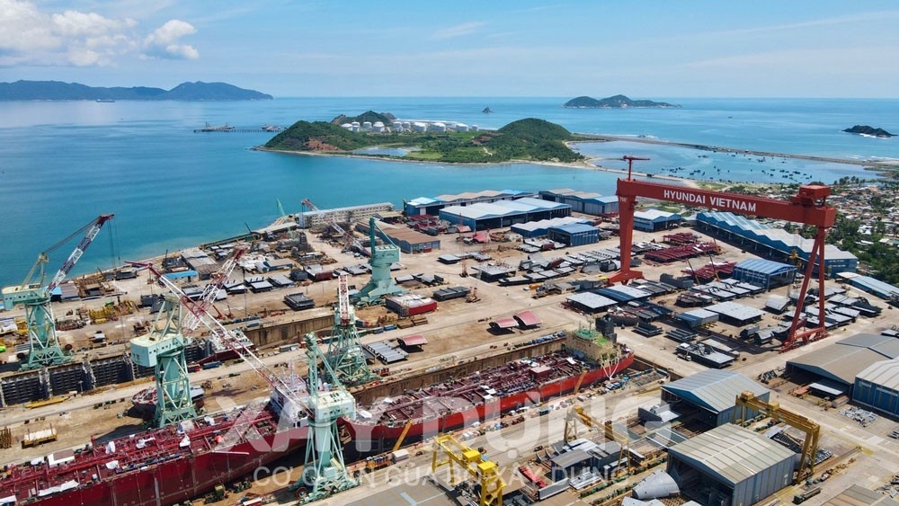 Khánh Hòa: Công ty TNHH Đóng tàu Hyundai - Việt Nam “quên” kê khai thuế GTGT hơn 84 tỷ đồng