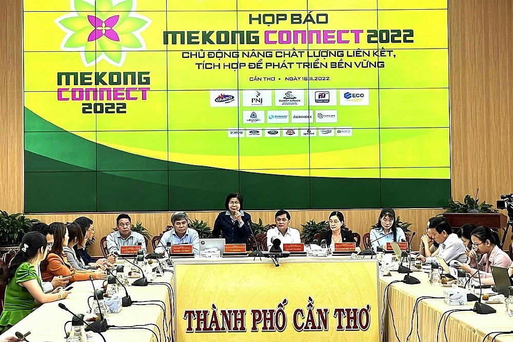 Mekong Connect 2022: Chủ động nâng chất lượng liên kết, tích hợp để phát triển bền vững