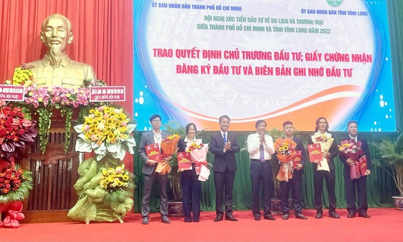 Vĩnh Long: Hội nghị Xúc tiến đầu tư về du lịch và thương mại năm 2022 thu hút đầu tư hơn 5.500 tỷ đồng