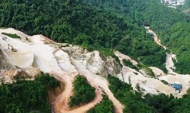 Lào Cai: Xử phạt 400 triệu đồng, đình chỉ mỏ cao lanh gây ô nhiễm môi trường