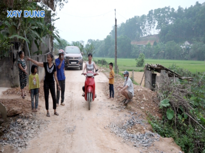 Dự án giao thông nông thôn tại Nghệ An: Chủ đầu tư thiếu năng lực, nhà thầu thi công ẩu