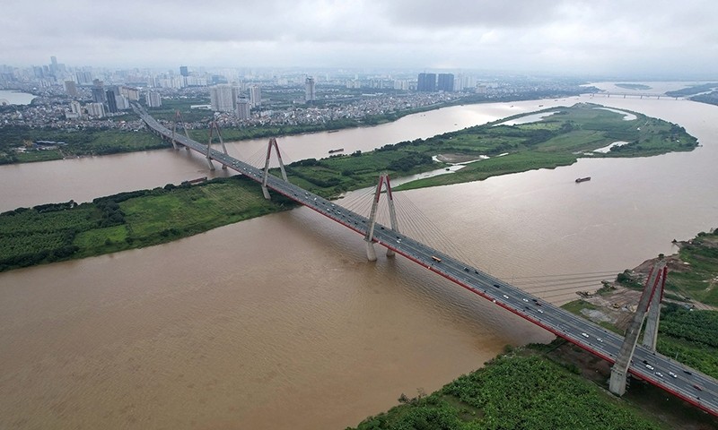 Ngắm 6 cầu qua sông Hồng tại Hà Nội